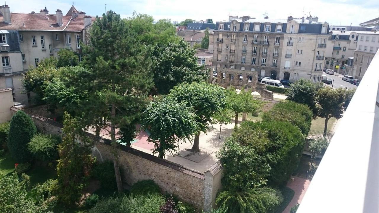 Centre-Cathedrale-Cordeliers Avec Garage Apartment Reims Bagian luar foto